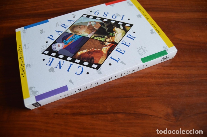 Libros de segunda mano: Cine para leer 1989 - Foto 2