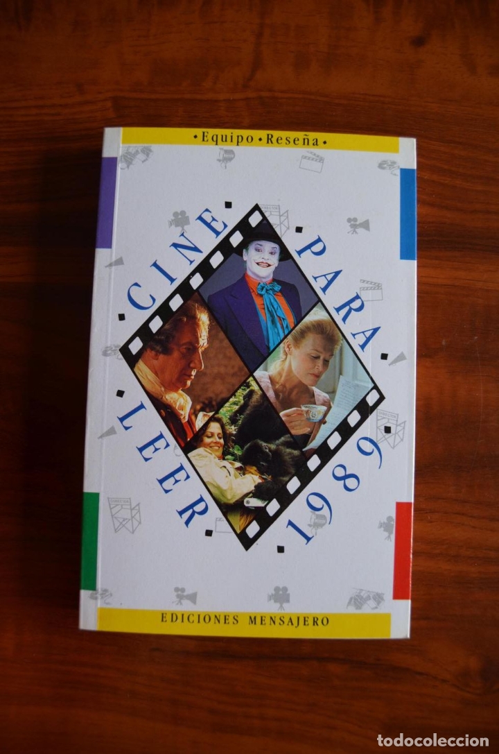 Libros de segunda mano: Cine para leer 1989 - Foto 3