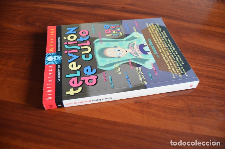 Libros de segunda mano: Televisi&oacute;n de culto - Foto 2