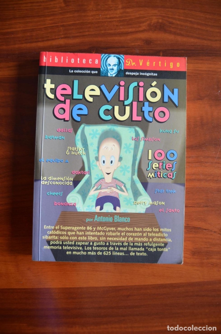 Libros de segunda mano: Televisi&oacute;n de culto - Foto 1