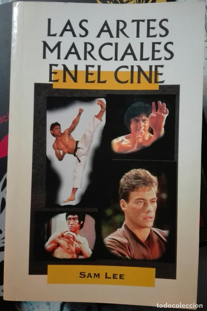 Libros de segunda mano: Sam Lee. Las artes marciales en el cine. 1998 - Foto 1