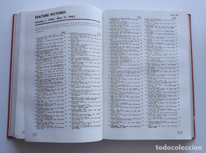Libros de segunda mano: 1964 Motion Picture Almanac - Foto 5