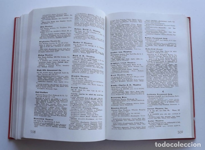 Libros de segunda mano: 1964 Motion Picture Almanac - Foto 6