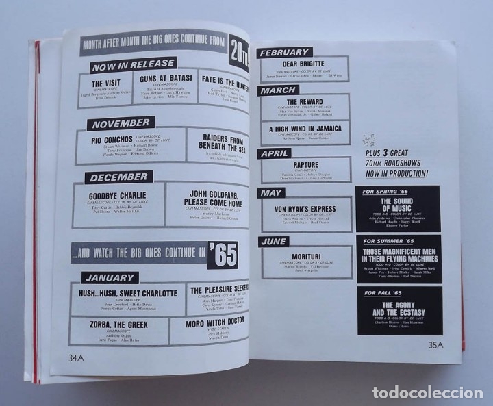 Libros de segunda mano: 1965 Motion Picture Almanac - Foto 2