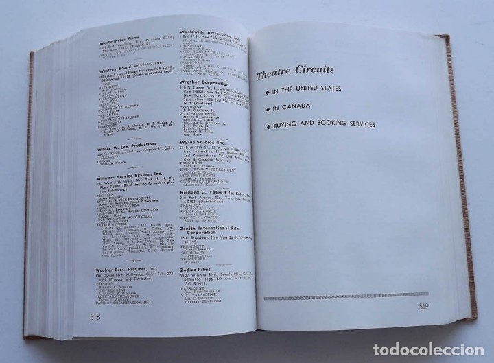 Libros de segunda mano: 1966 Motion Picture Almanac - Foto 5
