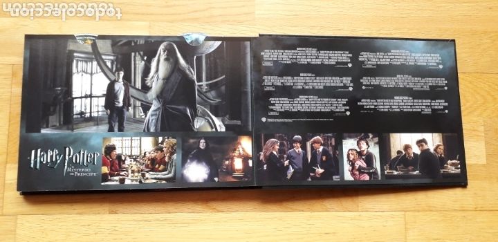 Libros de segunda mano: COLECCI&Oacute;N DVD HARRY POTTER , WARNER BROS PICTURES , - Foto 2