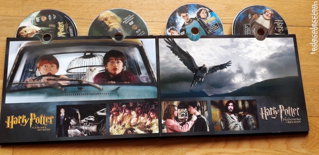 Libros de segunda mano: COLECCI&Oacute;N DVD HARRY POTTER , WARNER BROS PICTURES , - Foto 3