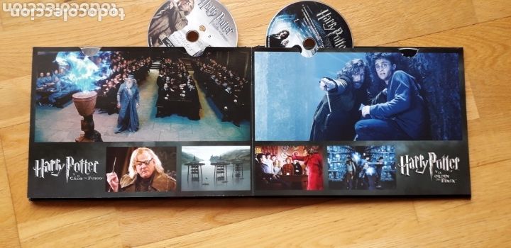 Libros de segunda mano: COLECCI&Oacute;N DVD HARRY POTTER , WARNER BROS PICTURES , - Foto 4