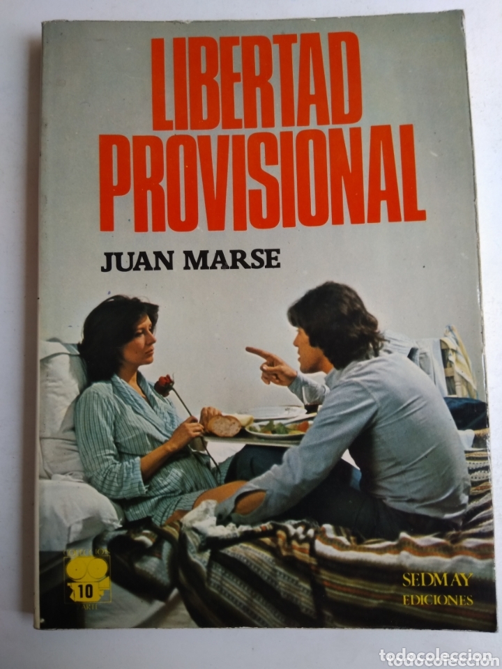Libros de segunda mano: LIBERTAD PROVISIONAL/JUAN MARSE - Foto 1