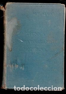 Livres d'occasion: Tecnica cinematogr&aacute;fica moderna, M.F. Alvar