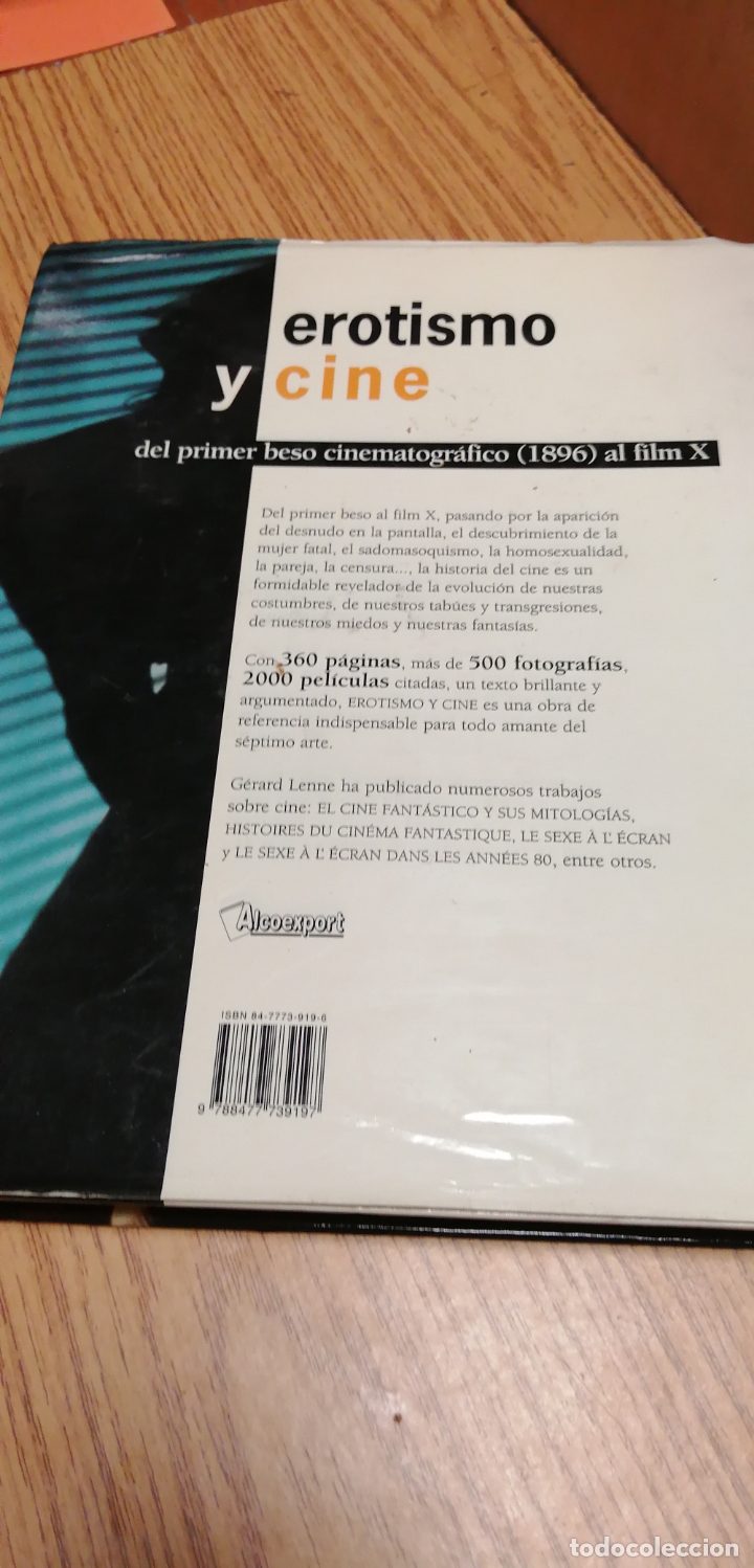 Libros de segunda mano: LIBRO EROTISMO Y CINE - Foto 2