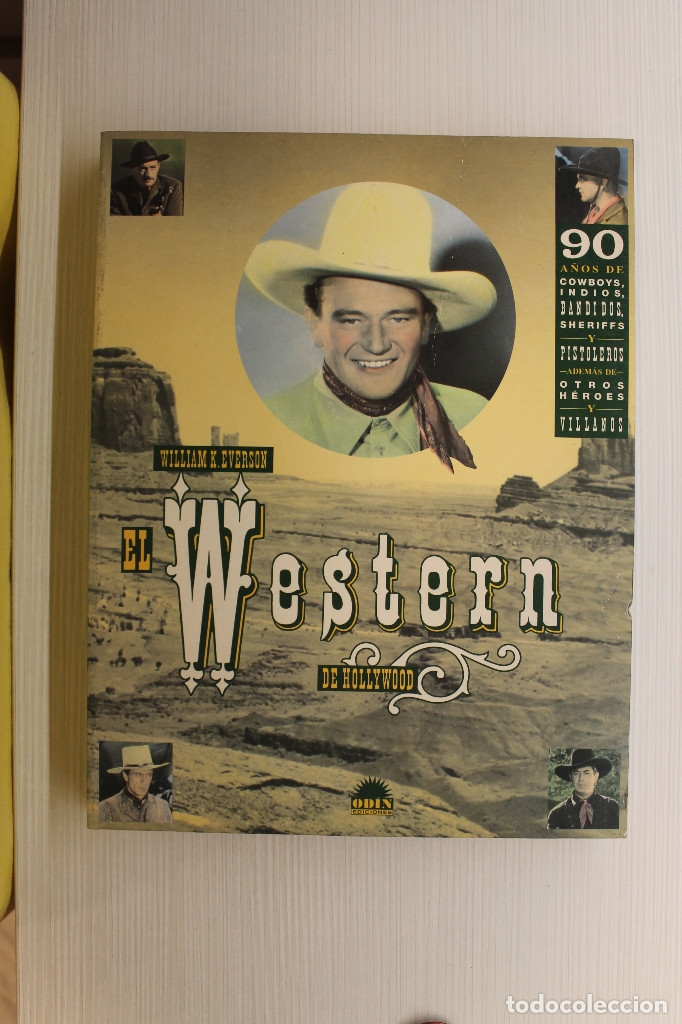 Libros de segunda mano: EL WESTERN DE HOLLYWOOD WILLIAM K. EVERSON - Foto 1