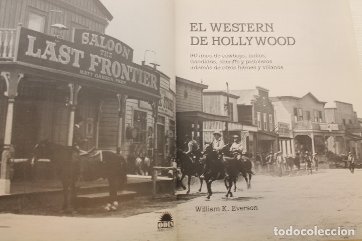 Libros de segunda mano: EL WESTERN DE HOLLYWOOD WILLIAM K. EVERSON - Foto 2