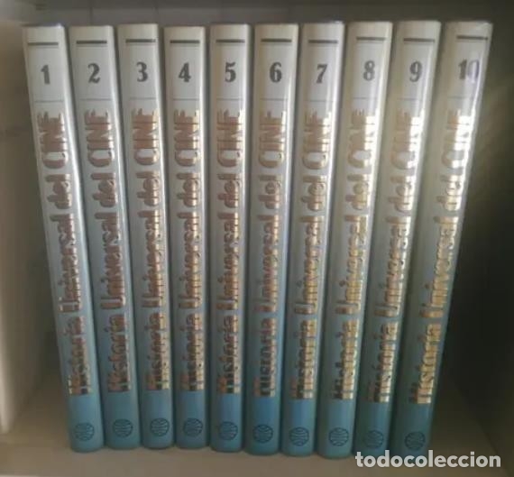 Libros de segunda mano: HISTORIA UNIVERSAL DEL CINE - Foto 1