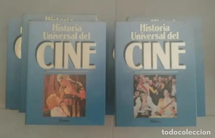 Libros de segunda mano: HISTORIA UNIVERSAL DEL CINE - Foto 2