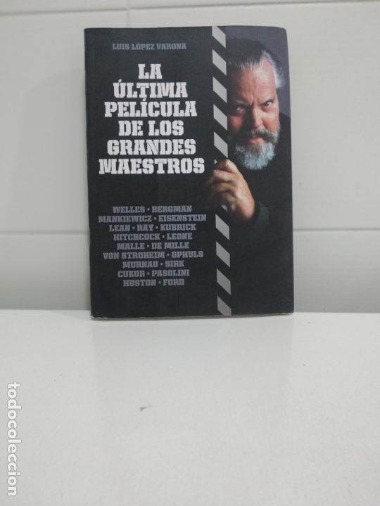 Libri di seconda mano: LA ULTIMA PELICULA DE LOS GRANDES MAESTROS