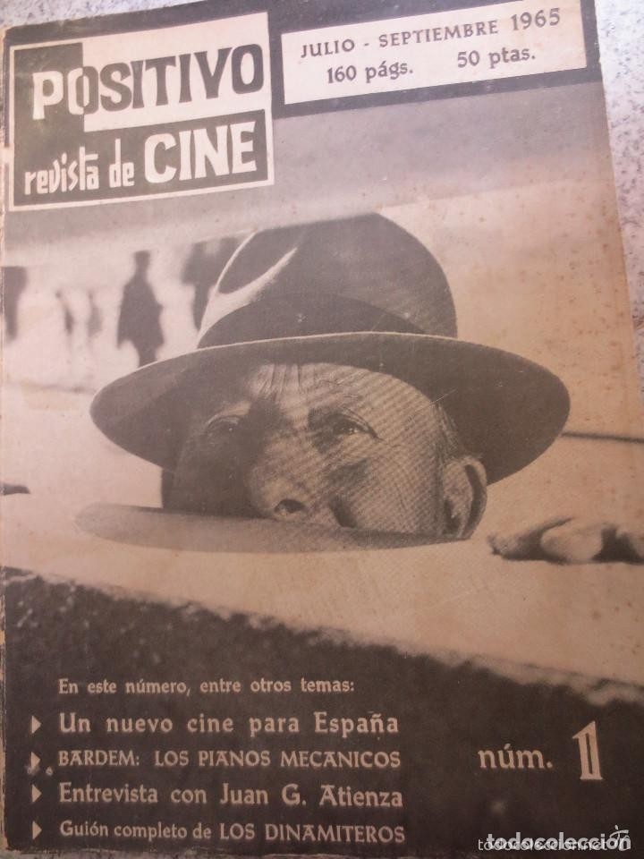 Livres d'occasion: Positivo. Revista de Cine 1. Julio - Septiembre 1965