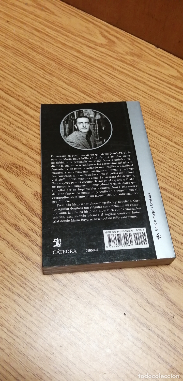Libros de segunda mano: MARIO BAVA. CARLOS AGUILAR - Foto 2