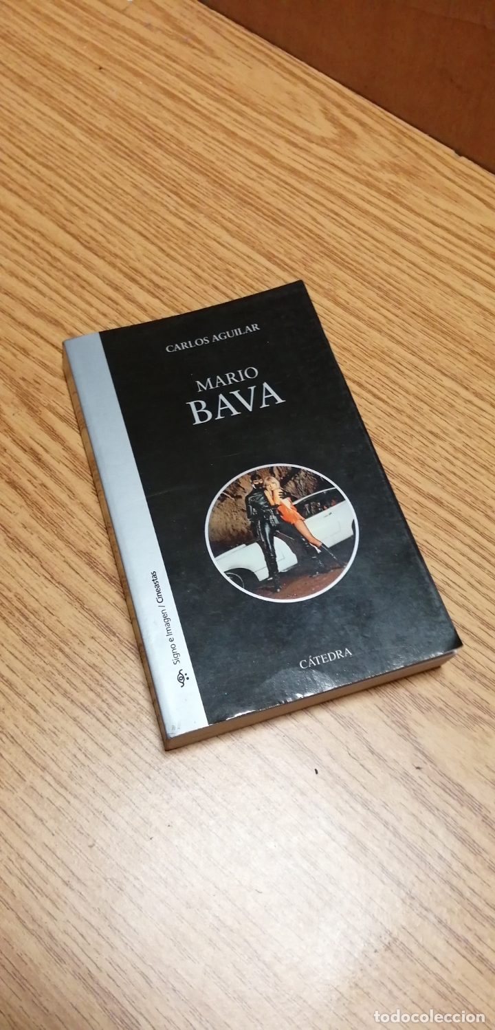 Libros de segunda mano: MARIO BAVA. CARLOS AGUILAR - Foto 1