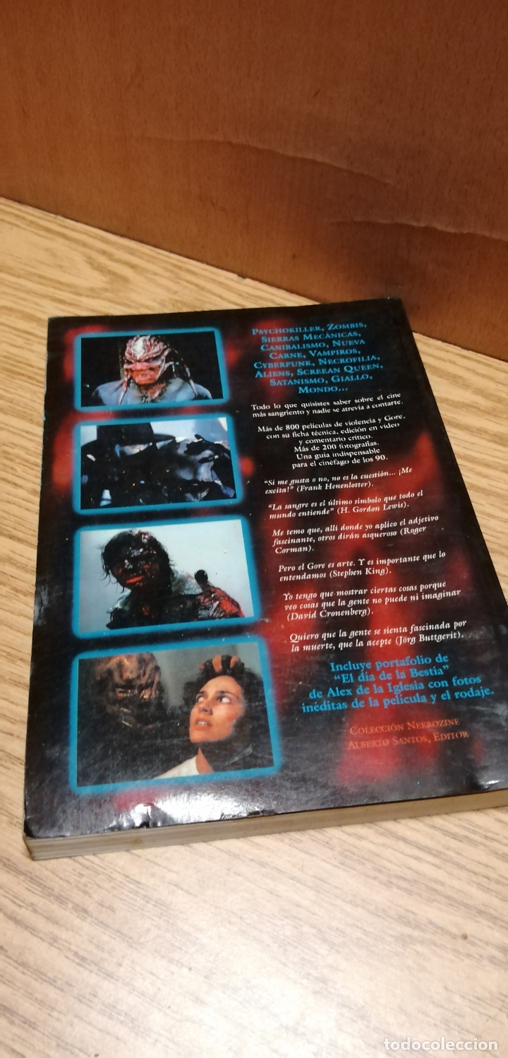 Libros de segunda mano: GOREMANIA - Foto 2