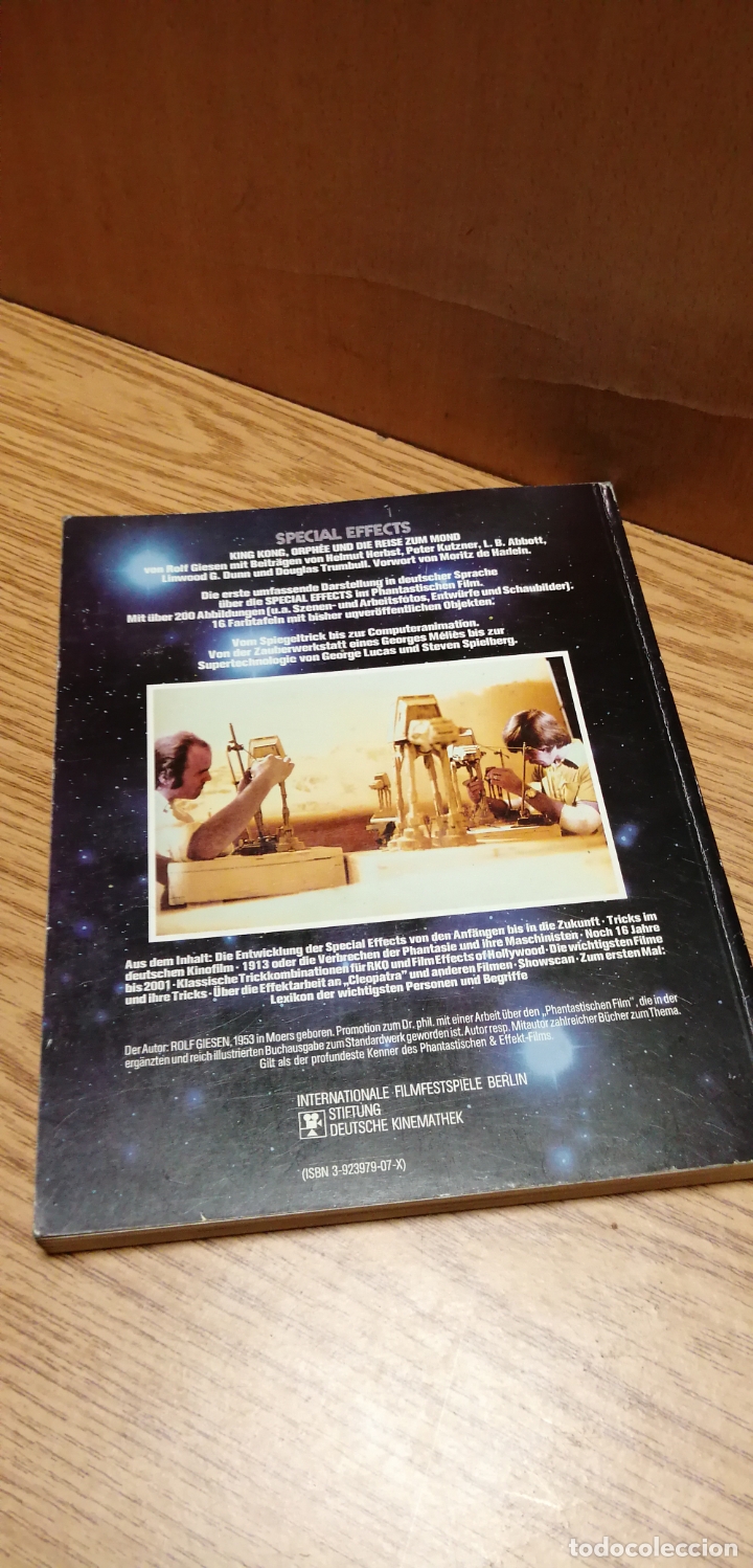 Libros de segunda mano: SPECIAL EFFECTS - Foto 2
