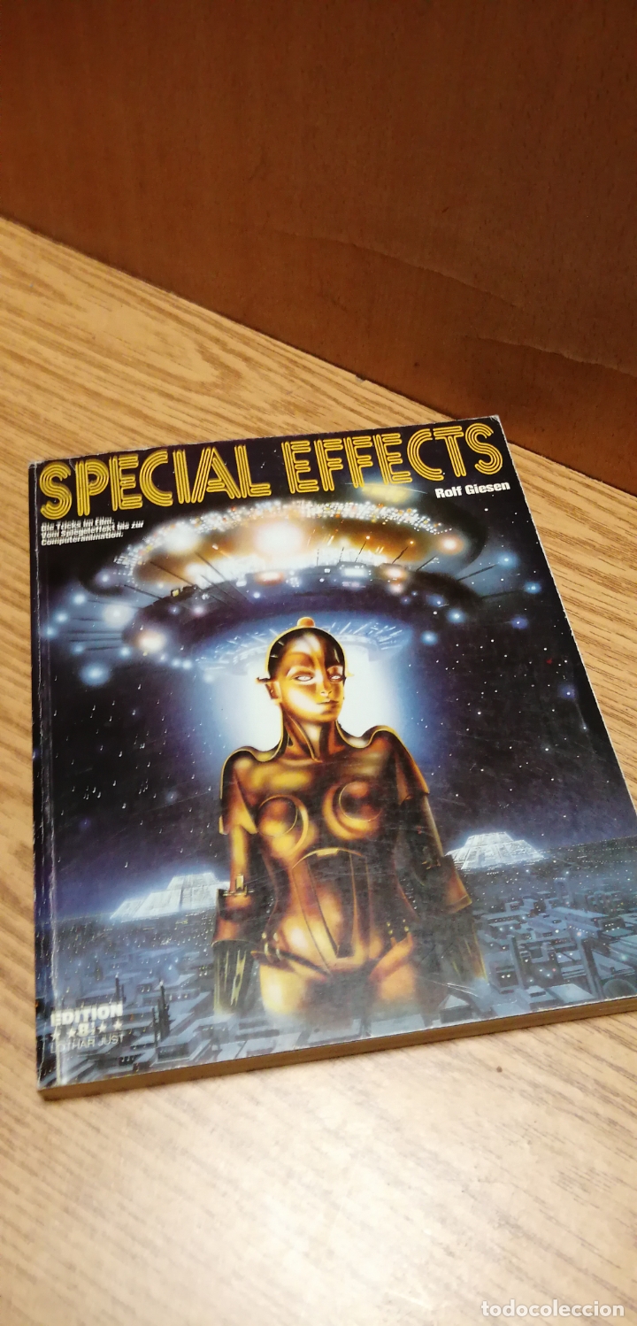 Libros de segunda mano: SPECIAL EFFECTS - Foto 1