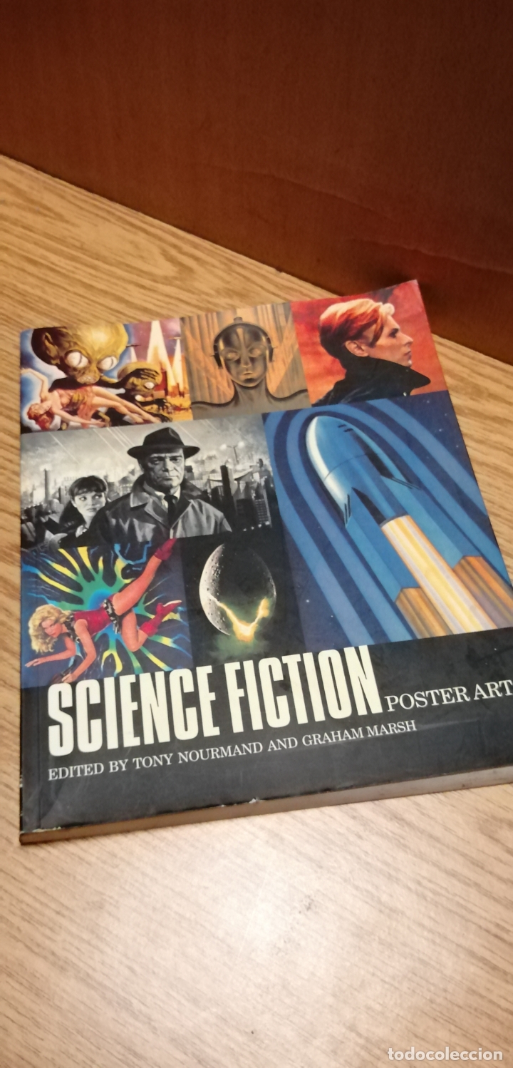 Libros de segunda mano: SCIENCE-FICTION POSTER ART - Foto 1