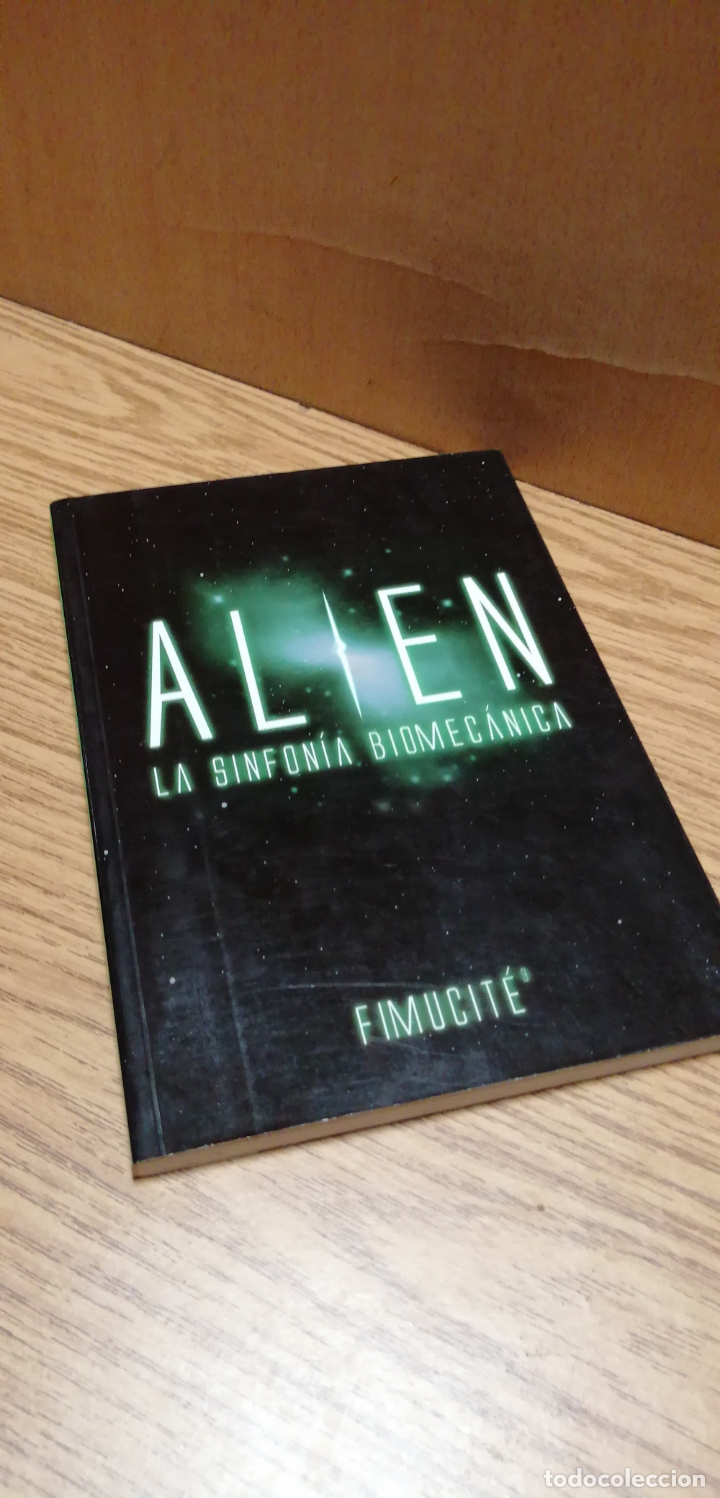 Livros em segunda m&atilde;o: ALIEN: LA SINFON&Iacute;A BIOMEC&Aacute;NICA