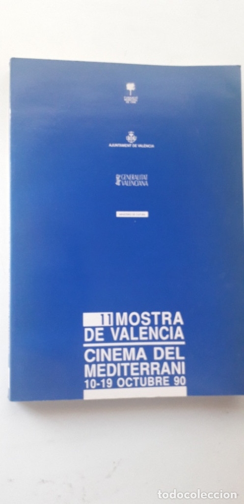 Livres d'occasion: REVISTA DE LA XI MOSTRA DE CINEMA MEDITERRANI 1990