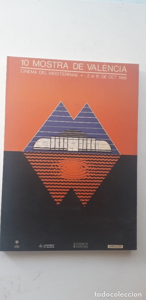 Gebrauchte B&uuml;cher: LIBRO 10 MOSTRA DE VALENCIA CINEMA DEL MEDITERRANI. 2 A 10 DE OCTUBRE 1989