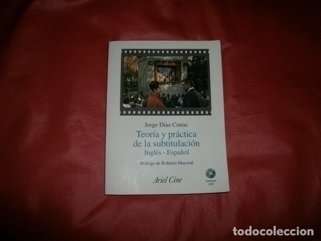 Livros em segunda m&atilde;o: Teor&iacute;a y pr&aacute;ctica de la subtitulaci&oacute;n Ingl&eacute;s Espa&ntilde;ol - Jorge Diaz Cintas (Sin DVD)