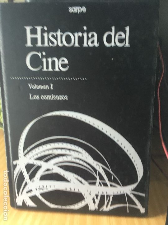 Libros de segunda mano: HISTORIA DEL CINE. VOLUMEN I. LOS COMIENZOS. SARPE - Foto 1