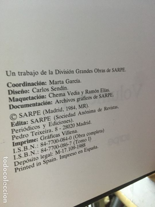 Libros de segunda mano: HISTORIA DEL CINE. VOLUMEN I. LOS COMIENZOS. SARPE - Foto 2