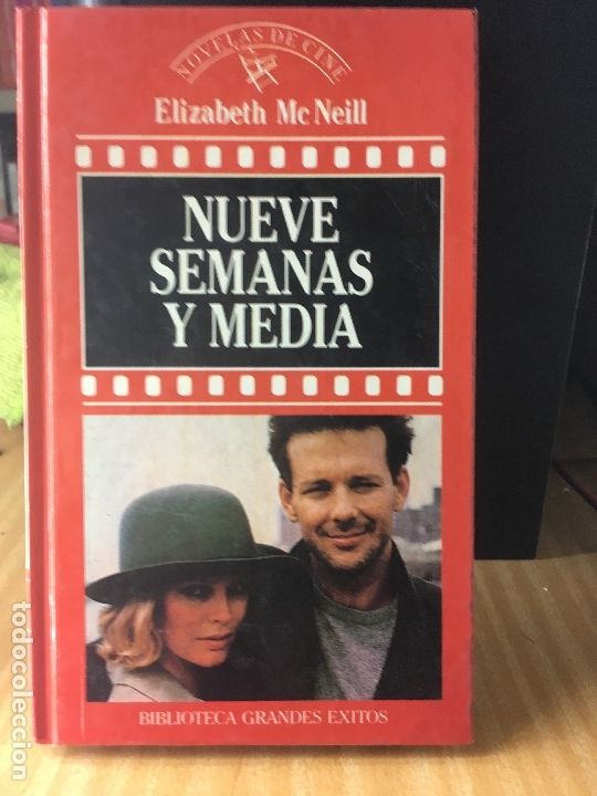 Libros de segunda mano: NUEVE SEMANAS Y MEDIA - Foto 1