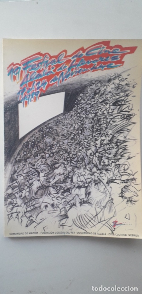 Gebrauchte B&uuml;cher: 19 FESTIVAL DE CINE DE ALCAL&Aacute; DE HENARES (1989) - VVAA