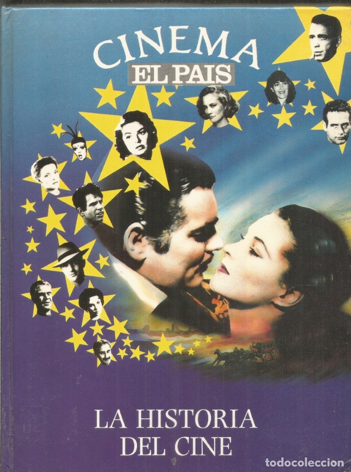 Libros de segunda mano: CINEMA EL PAIS. LA HISTORIA DEL CINE. - Foto 1