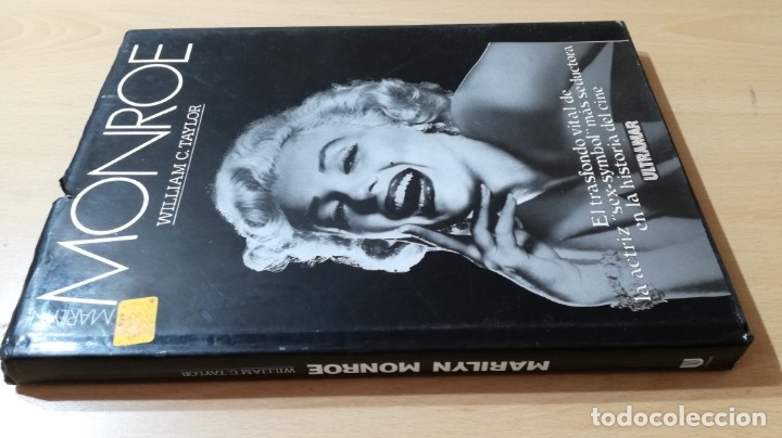 Libros de segunda mano: MARILYN MONROE - WILLIAM C TAYLOR - ULTRAMAR / GARA 33 - Foto 1