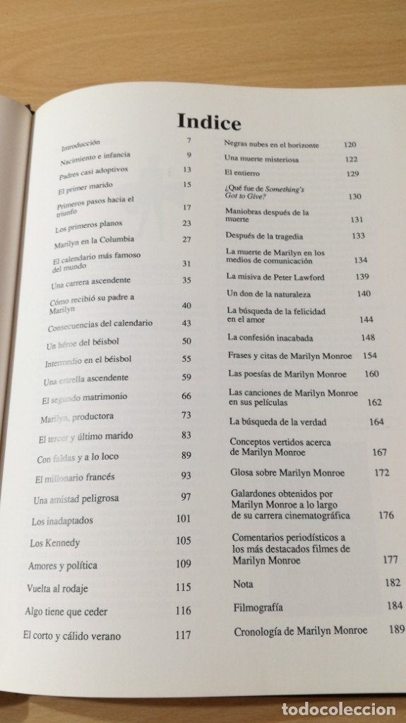 Libros de segunda mano: MARILYN MONROE - WILLIAM C TAYLOR - ULTRAMAR / GARA 33 - Foto 8