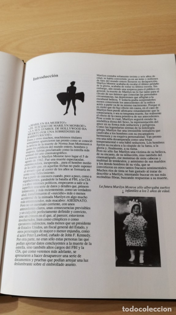 Libros de segunda mano: MARILYN MONROE - WILLIAM C TAYLOR - ULTRAMAR / GARA 33 - Foto 9