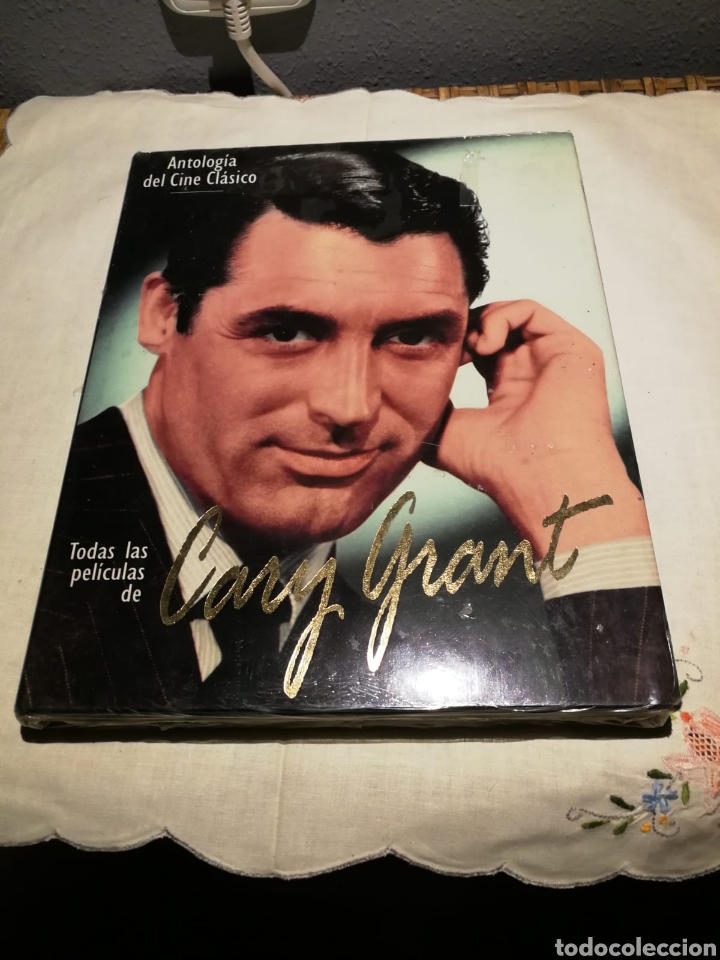 Libros de segunda mano: Antolog&iacute;a del cine cl&aacute;sico todas las pel&iacute;culas de Cary grant