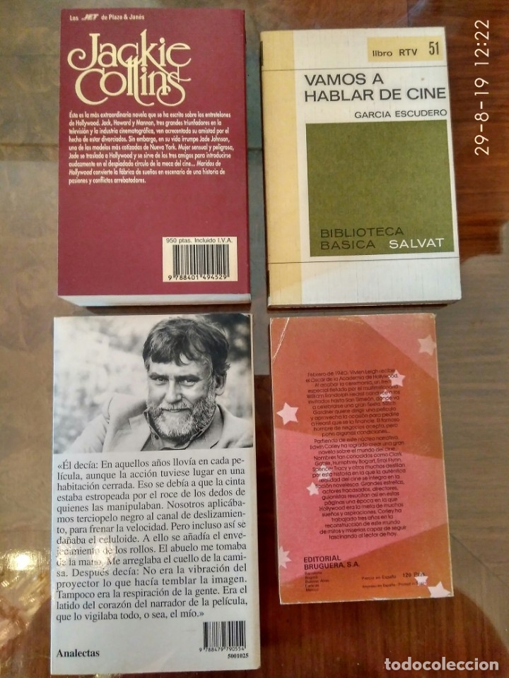 Libros de segunda mano: libros de cine.- Varios autores - Foto 2