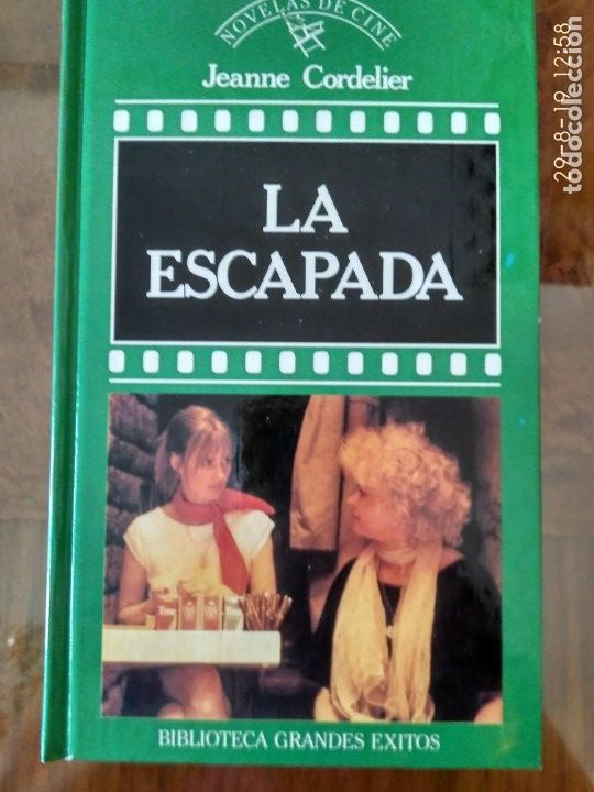 Libros de segunda mano: La Escapada.- Jeanne Cordelier.- Ed. Orbis. - Foto 1