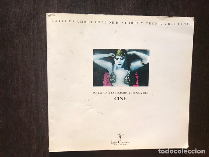 Gebrauchte B&uuml;cher: Iniciaci&oacute;n a la historia y t&eacute;cnica del cine