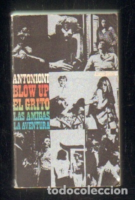Gebrauchte B&uuml;cher: ANTONIONI MICHELANGELO. BLOW UP. EL GRITO. LAS AMIGAS. LA AVENTURA. Volumen doble. A-CI-885