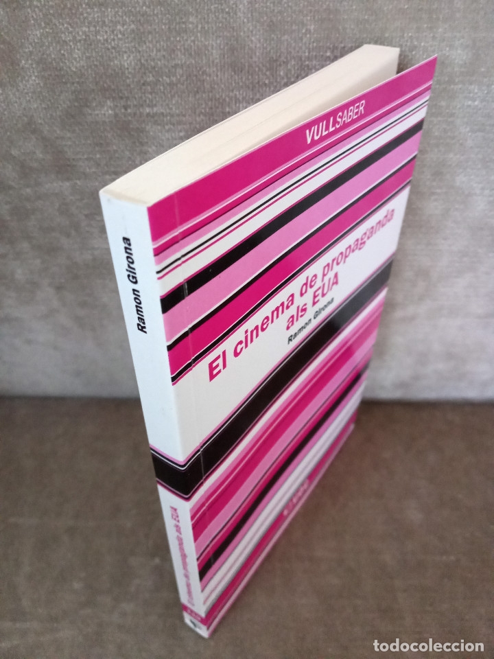 Libros de segunda mano: RAMON GIRONA - EL CINEMA DE PROPAGANDA ALS EUA - UOC, 2010 - Foto 2