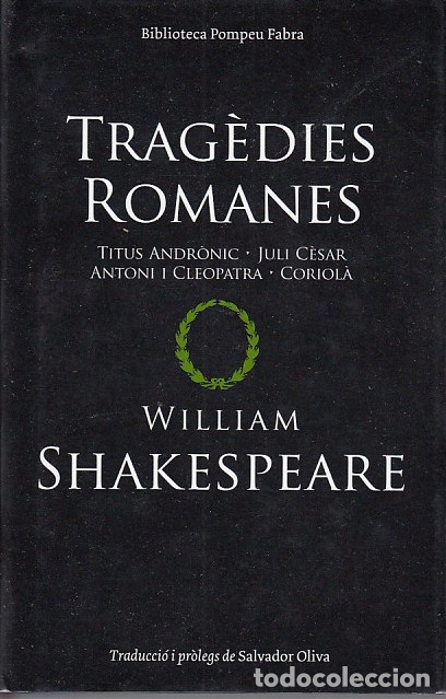 Libros de segunda mano: 0020294 TRAG&Egrave;DIES ROMANES / William Shakespeare - Foto 1