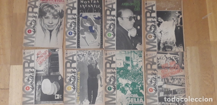 Libros de segunda mano: MOSTRA. NOT&Iacute;CIES 1, 2, 3, 4, 5, 6, 7, 8 - Foto 1