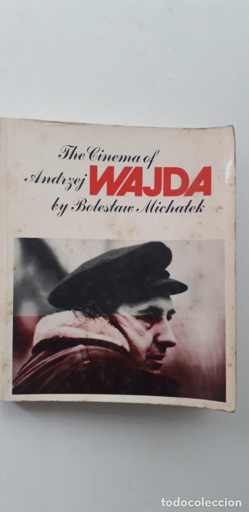 Libros de segunda mano: The Cinema of Andrzej Wajda - Bolestav Michatek