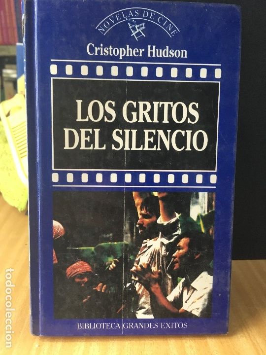 Libros de segunda mano: Novela - los gritos del silencio - Cristopher Hudson - - Foto 1