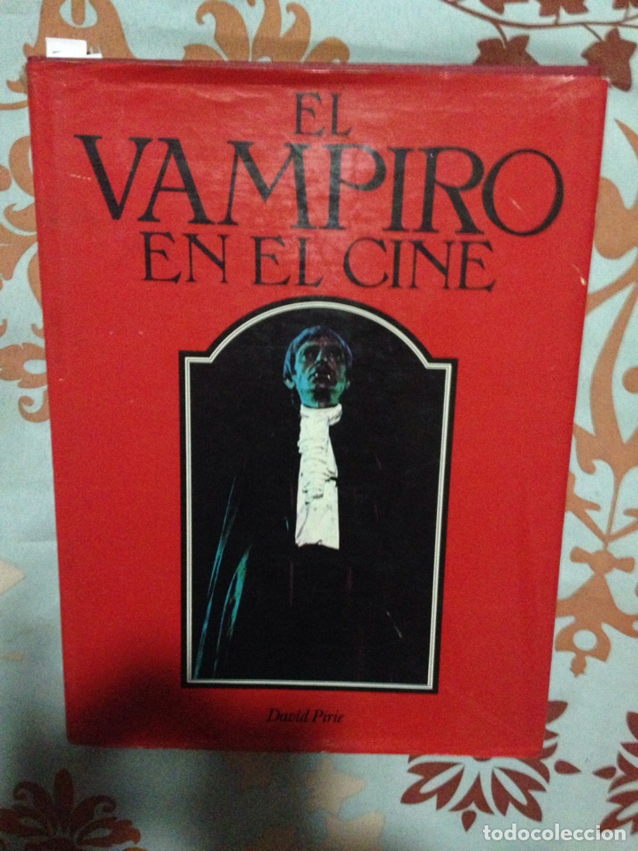 Libros de segunda mano: Davis Pirie, el vampiro en el cine - Foto 1